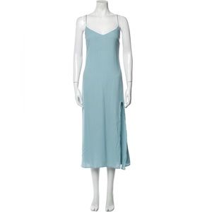 Reformation Crimini Slip Dress - Light blue - L / US10